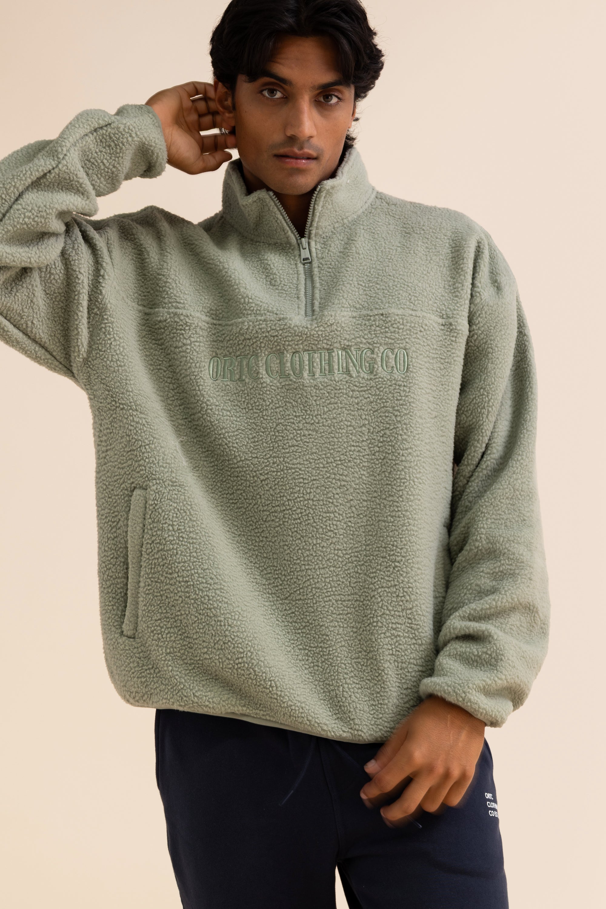 Relaxed, Oversized Fit