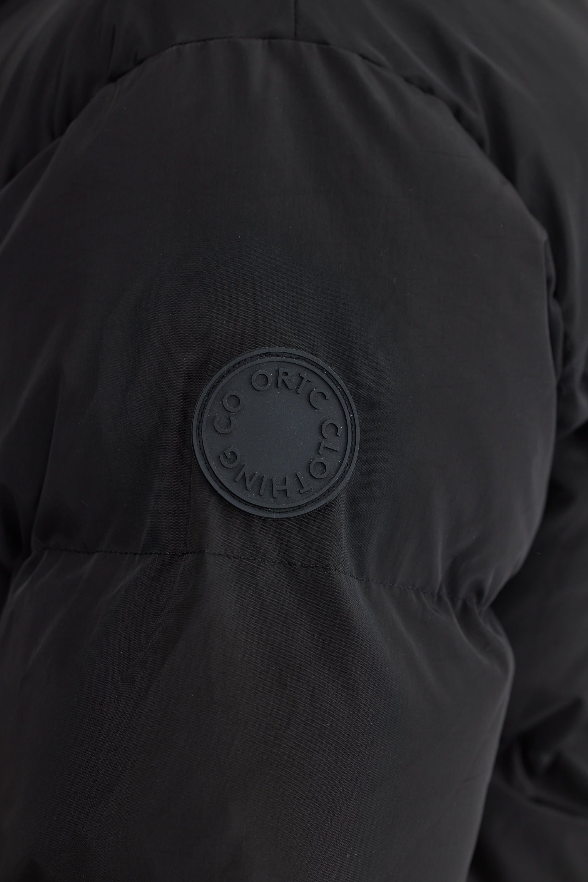 Branded Rubber Patch