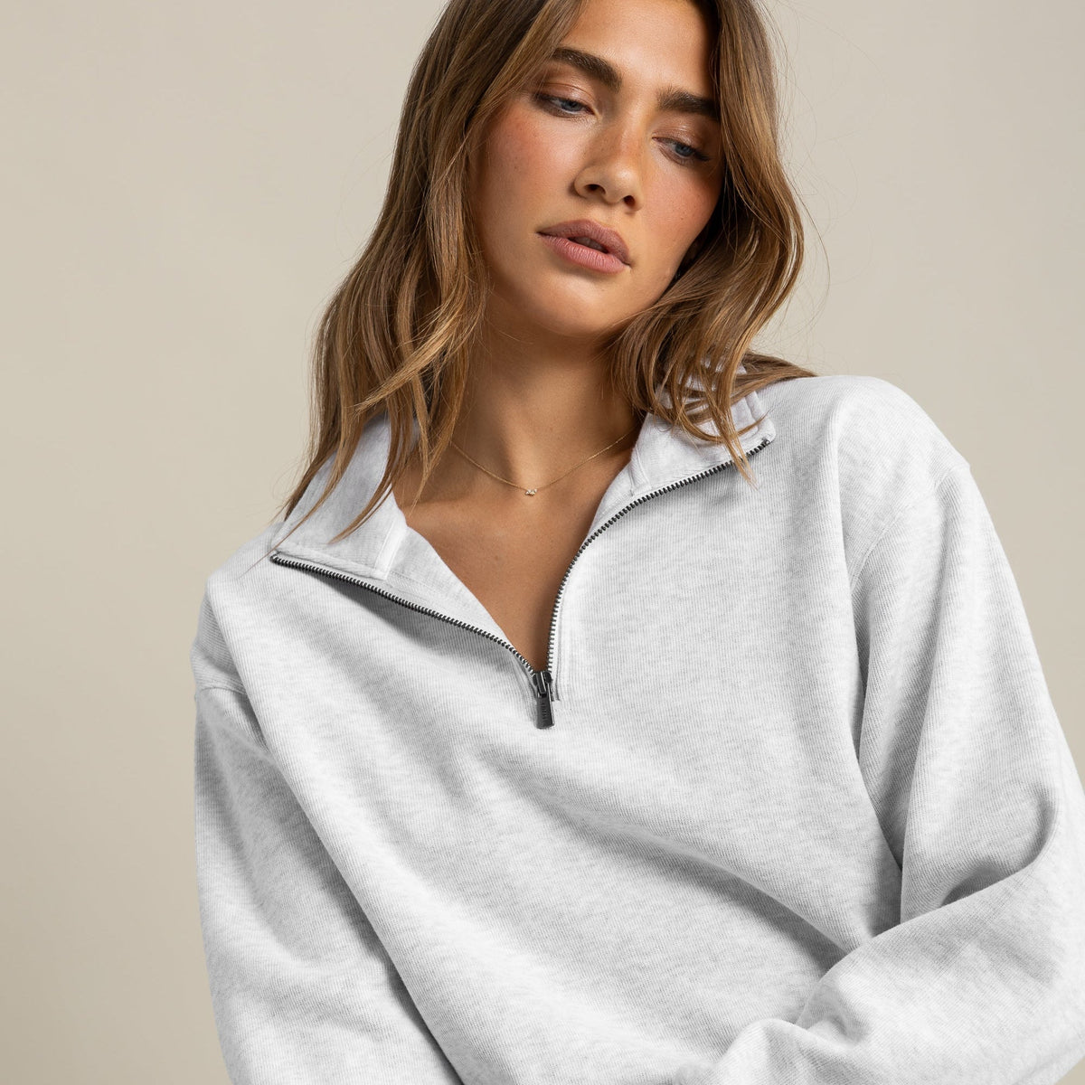 Womens Quarter Zips
