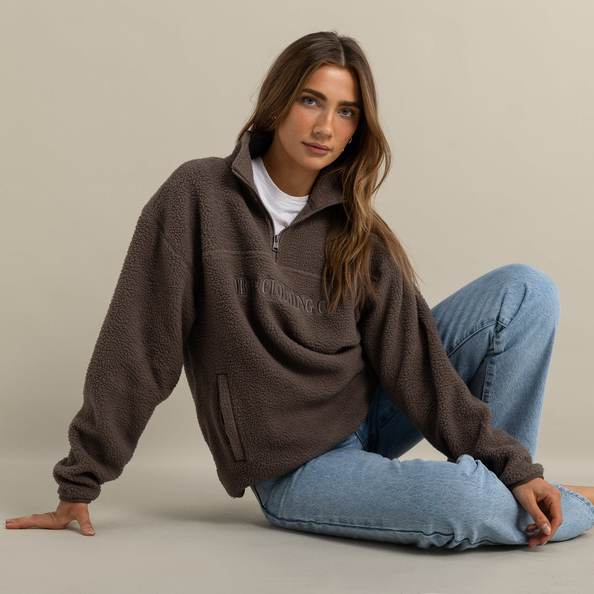 Womens Sherpa Fleece