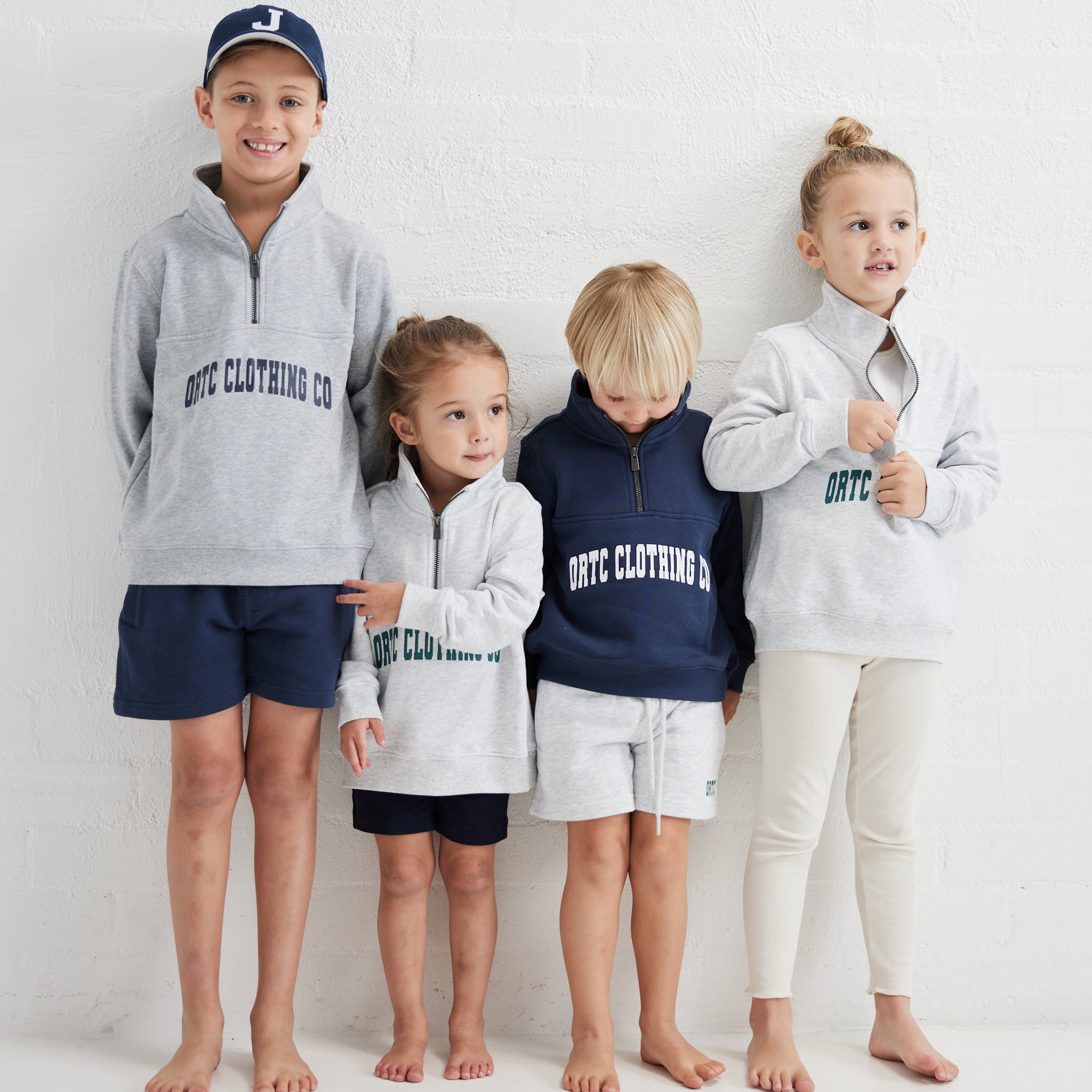 Junior Crews & Hoodies