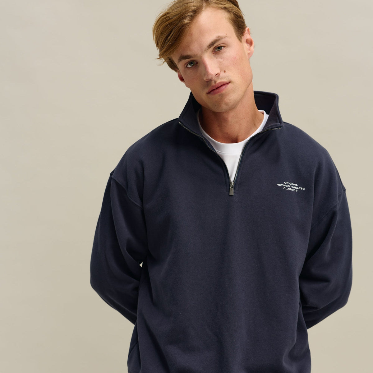 Mens Quarter Zips