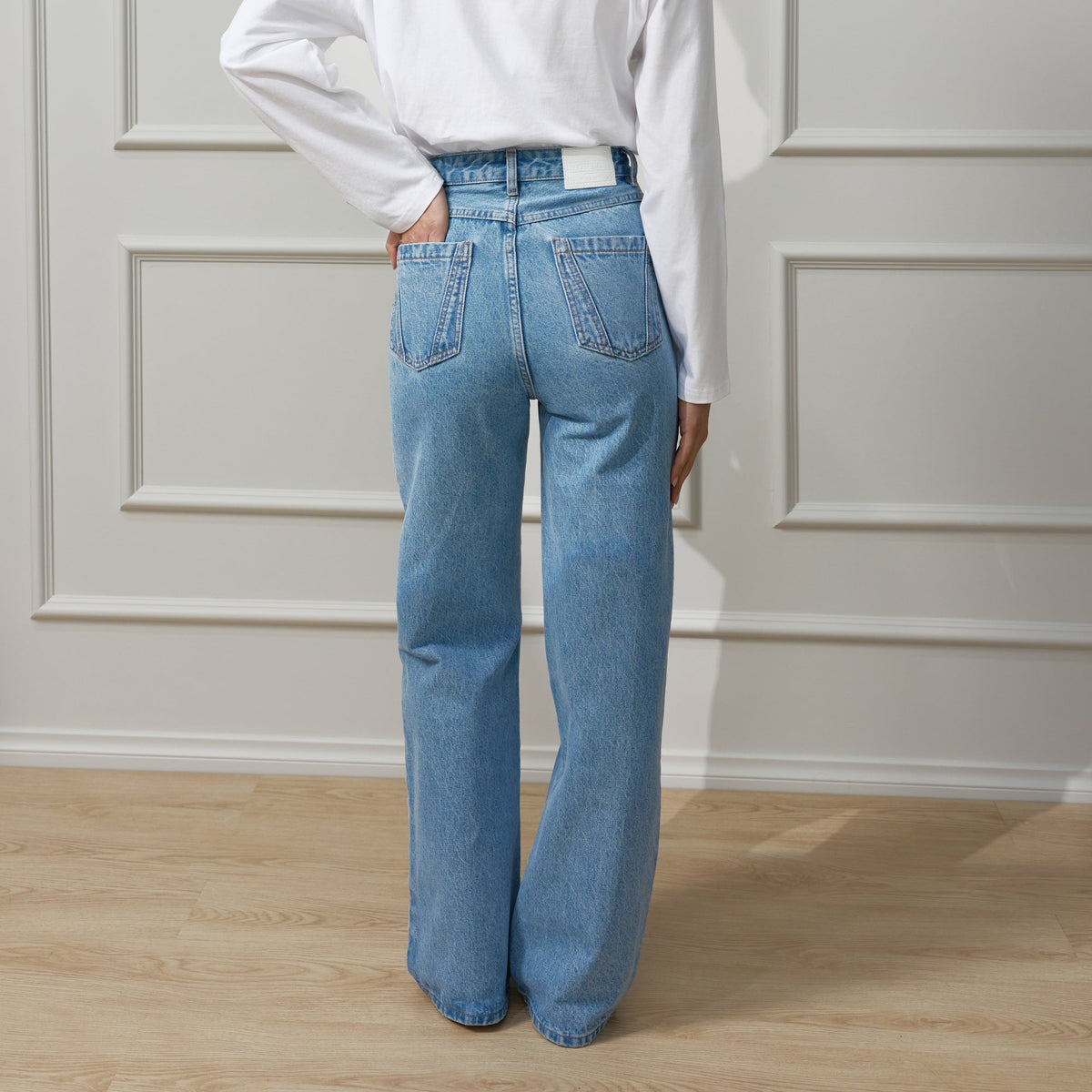 Womens Denim & Twill Pants