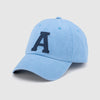 Letter Cap Blue