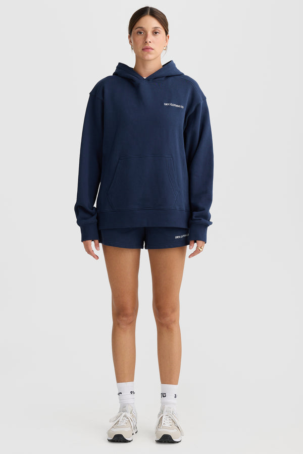 Lena Hoodie Navy