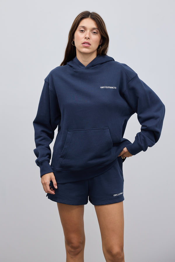 Lena Hoodie Navy