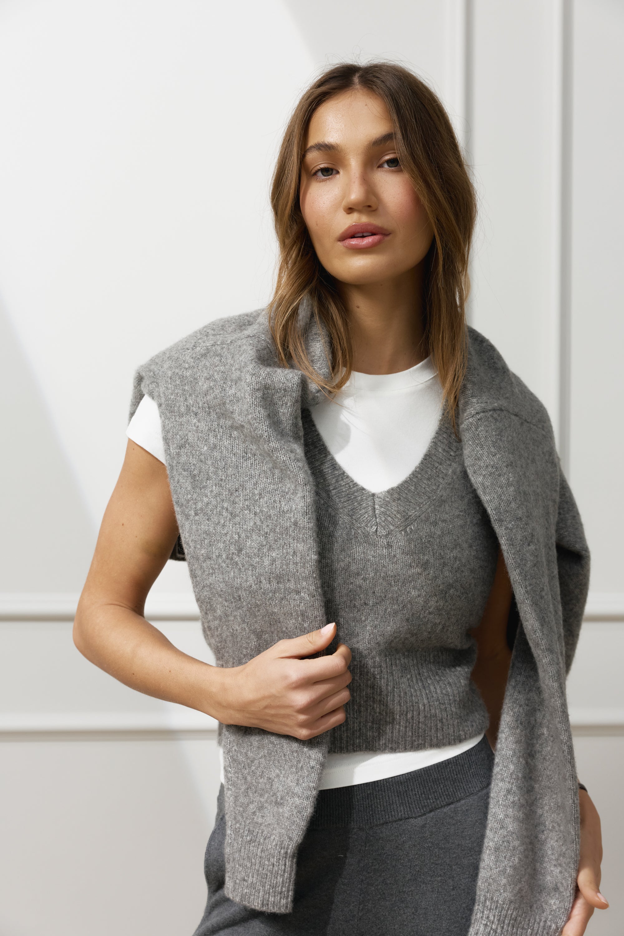 ORTC Unisex Theo Sherpa Fleece Quarter Zip Sangria – ORTC Clothing Co