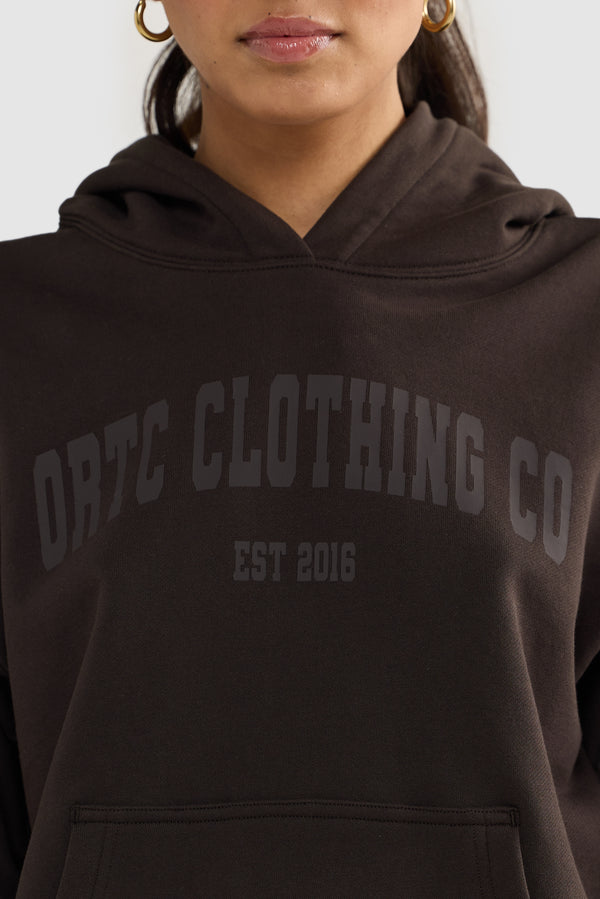 College Hoodie Carob