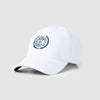 Crest Logo Cap White