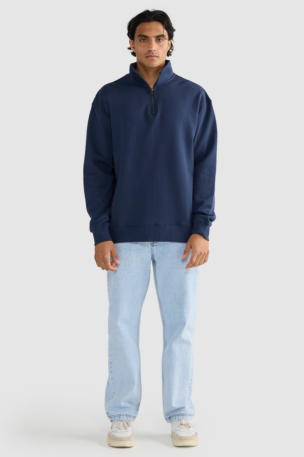 Henderson Quarter Zip Navy