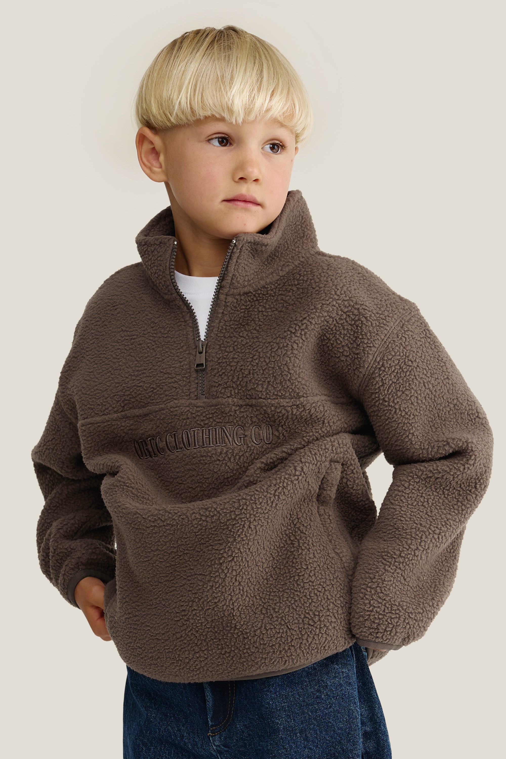 ORTC Women's Georgia Sherpa Jacket Espresso – ORTC Clothing Co