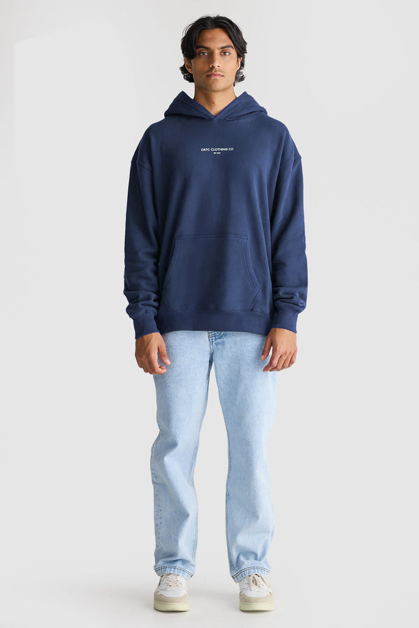 Logo Hoodie Navy