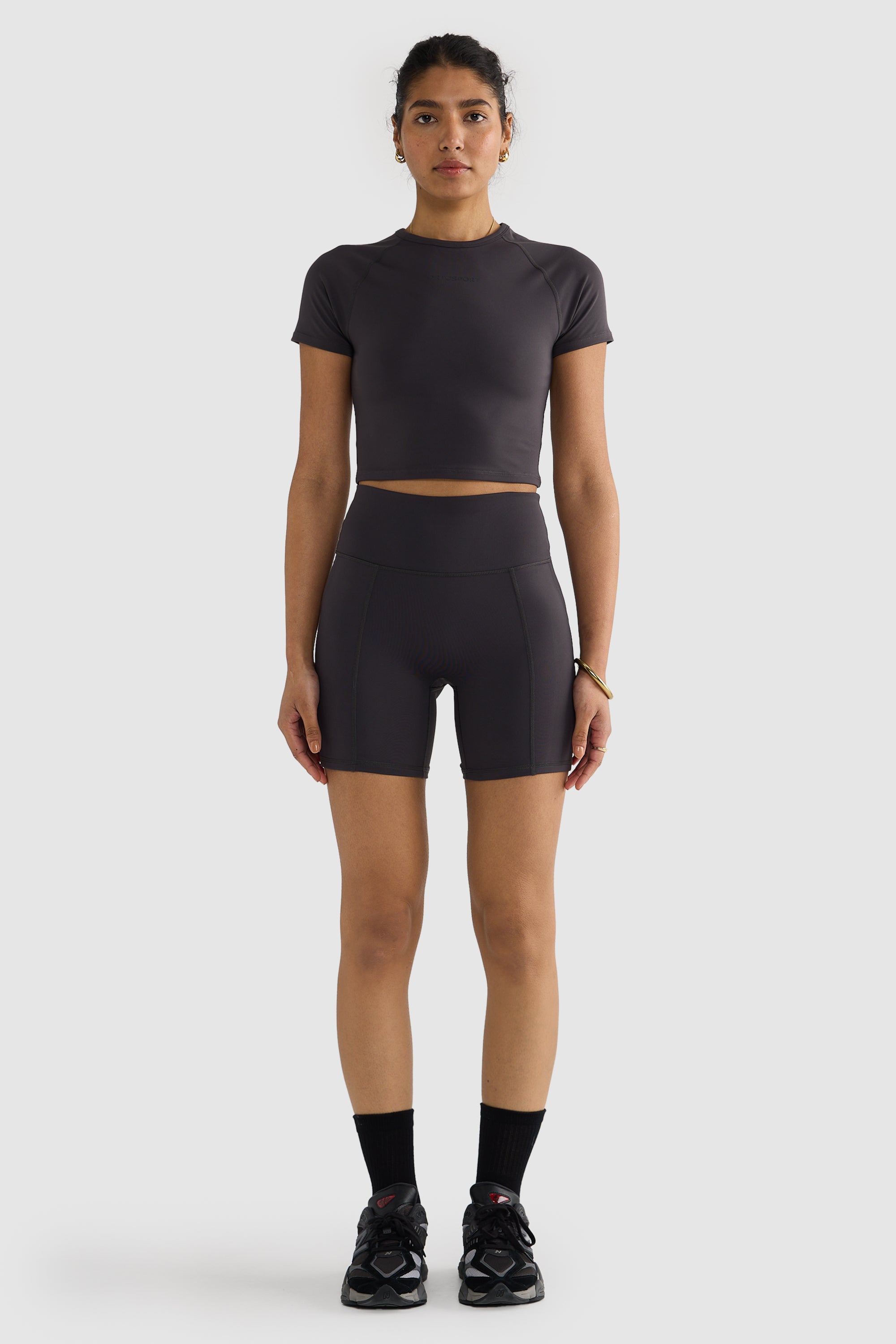 Eva 6 Bike Shorts Graphite