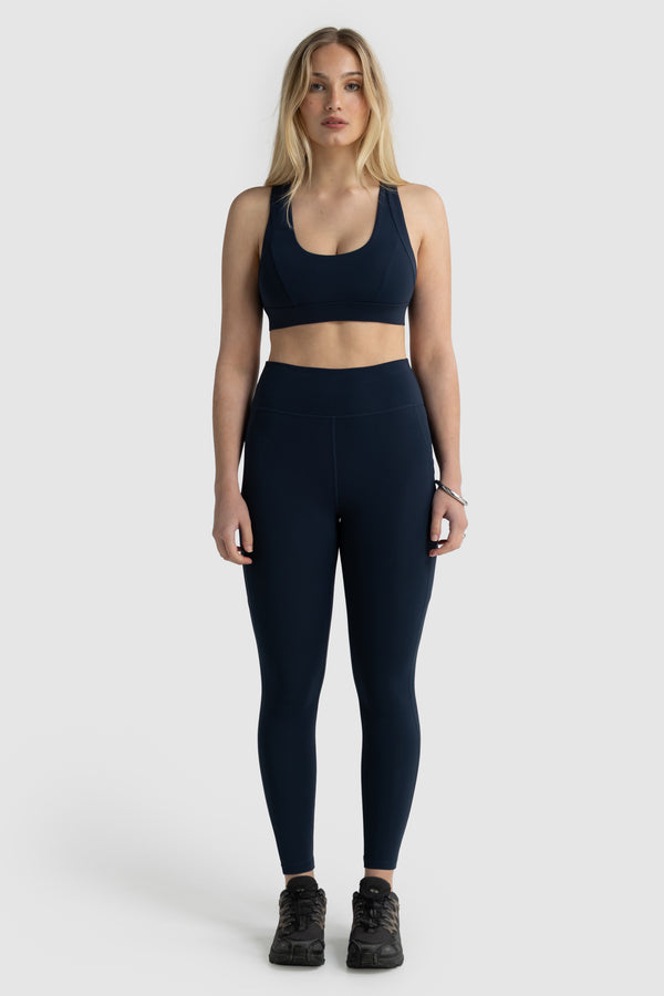 Eva 7/8 Legging Navy