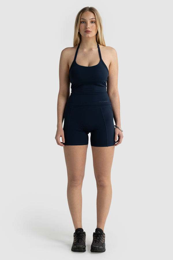 Eva Halter Top Navy