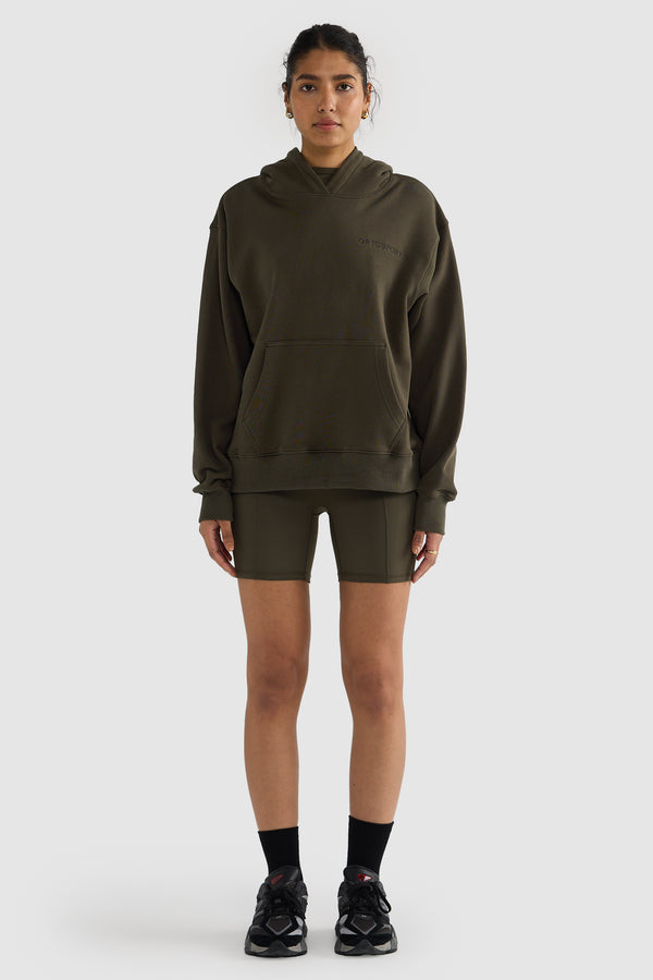 ORTC Sport Hoodie Dark Moss