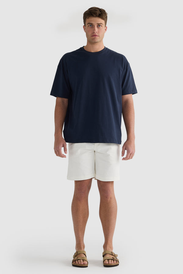 Twill Short White