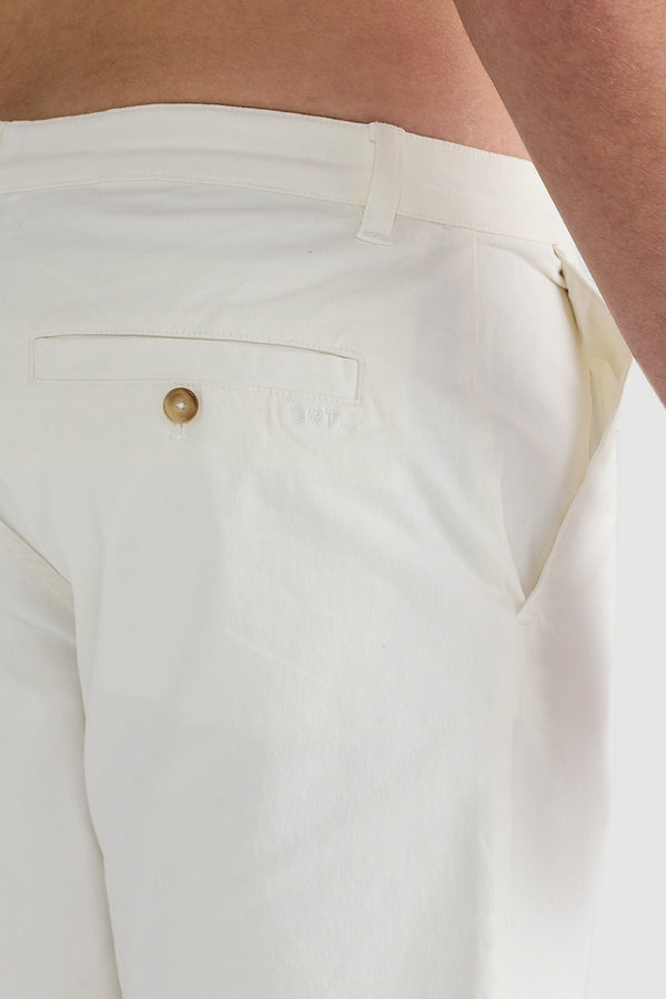 Twill Short White