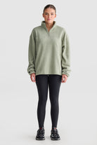 Female model is an AU8/US4 and wearing a size small