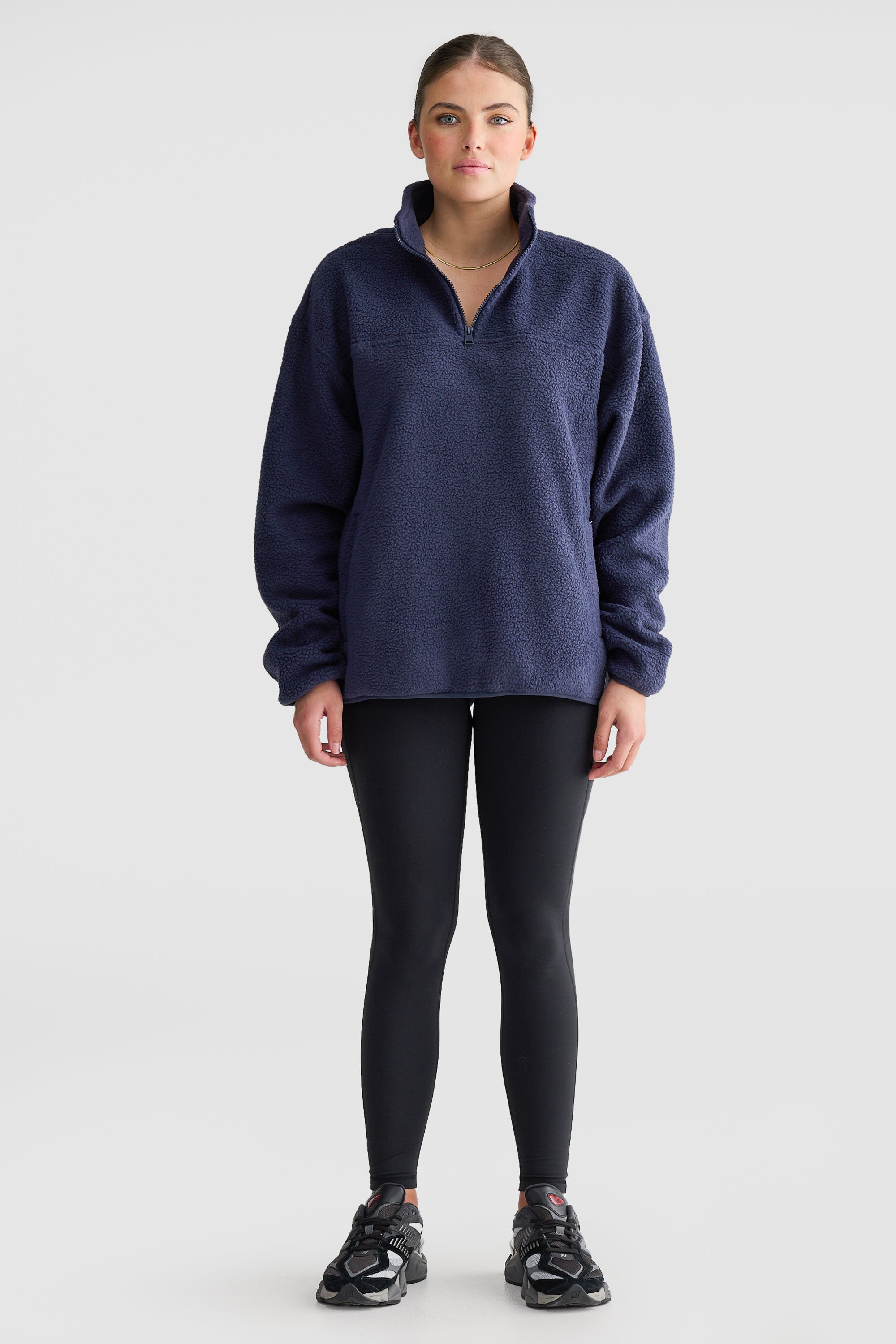 Model is an AU8/US4 wearing a size small 