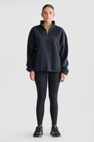 Female model is an AU8/US4 and wearing a size small 