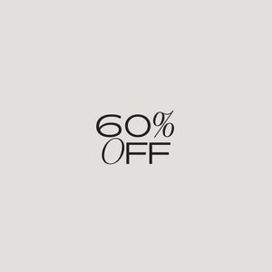 60% Off