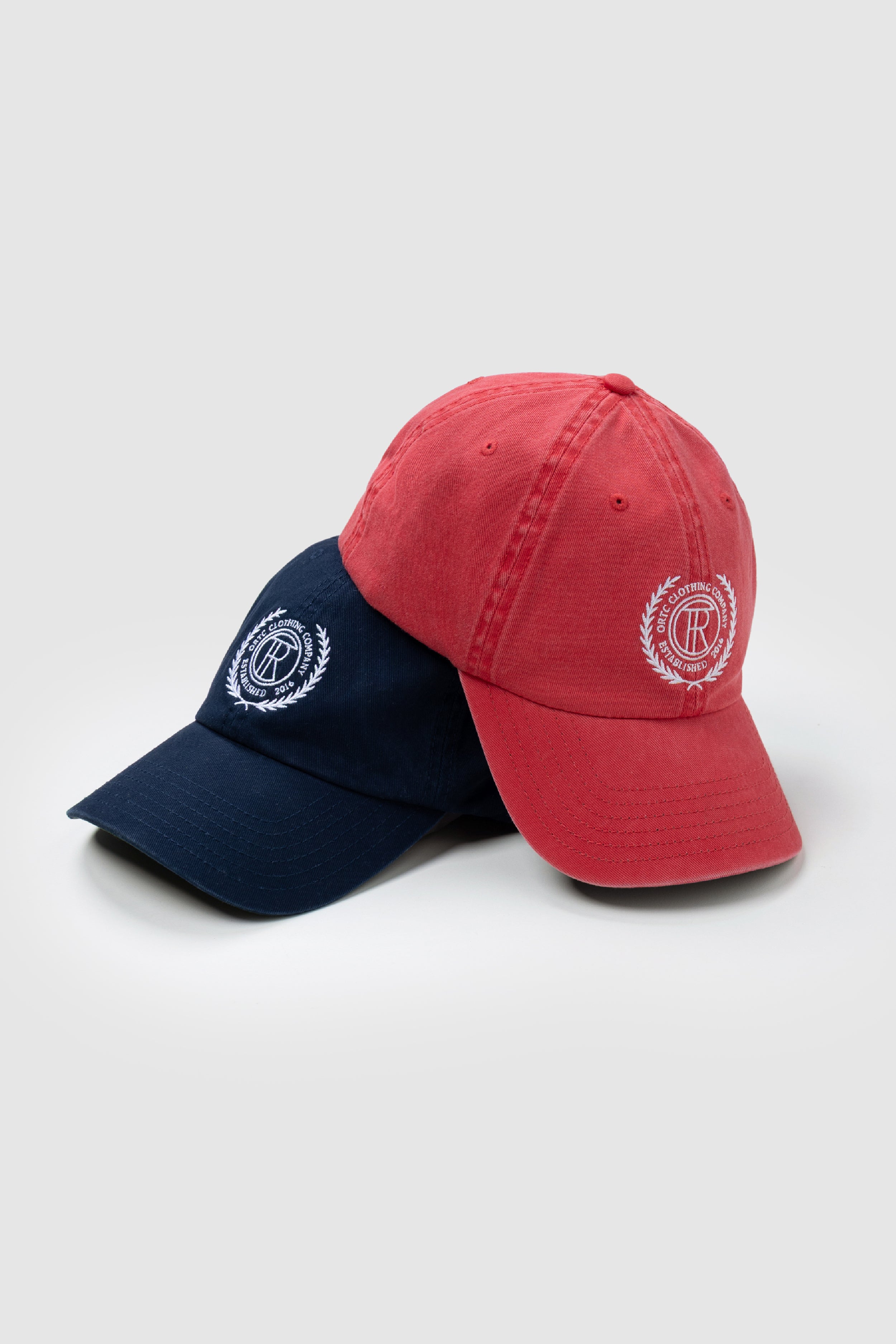 ORTC Unisex Collegiate Letter Cap Navy – ORTC Clothing Co