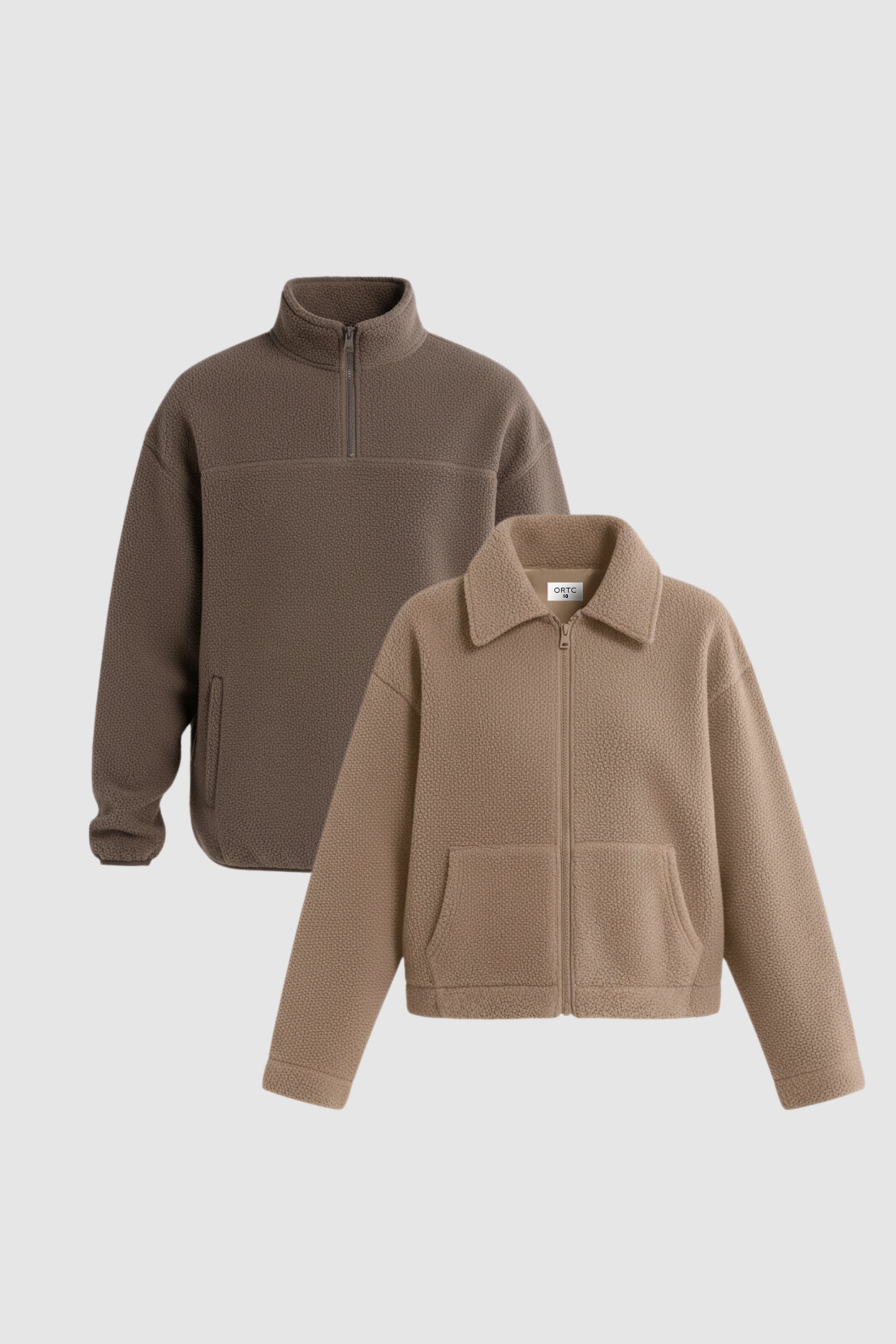 ORTC Women's Georgia Sherpa Jacket Espresso – ORTC Clothing Co