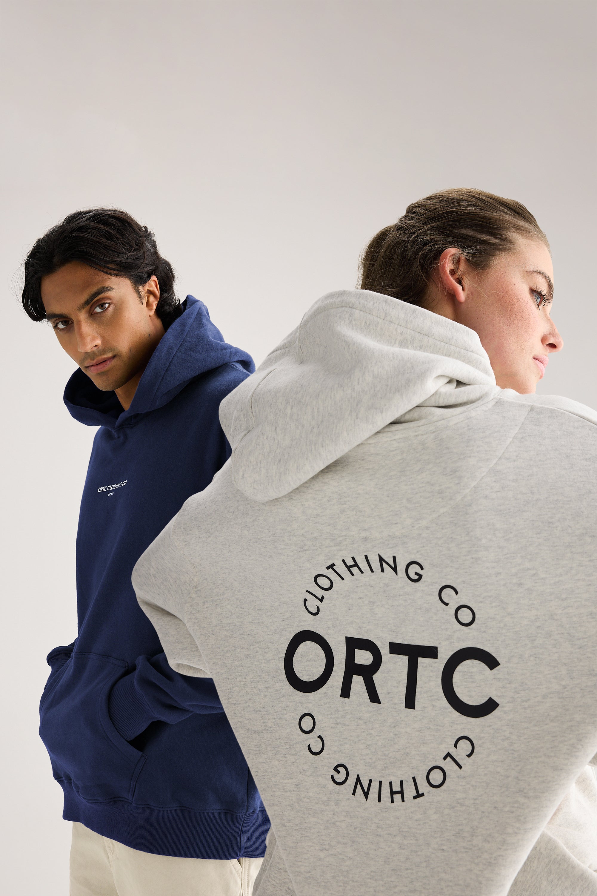 Montana Puffer Jacket French Navy – ORTC Clothing Co